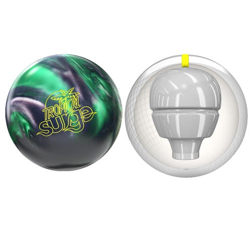 Tropical Surge - Emerald/Charcoal | Sun Valley Lanes & Games
