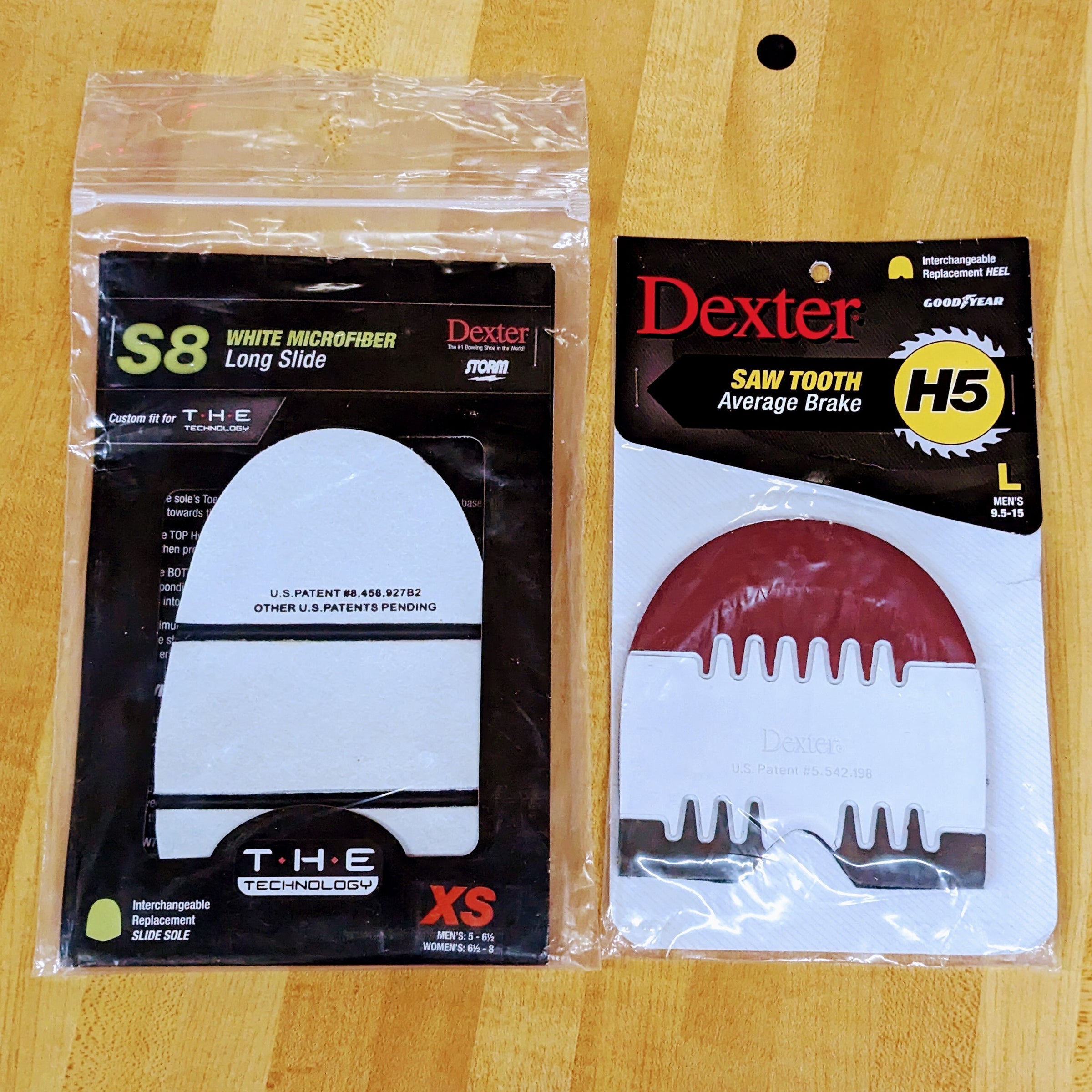 Dexter interchangeable soles top